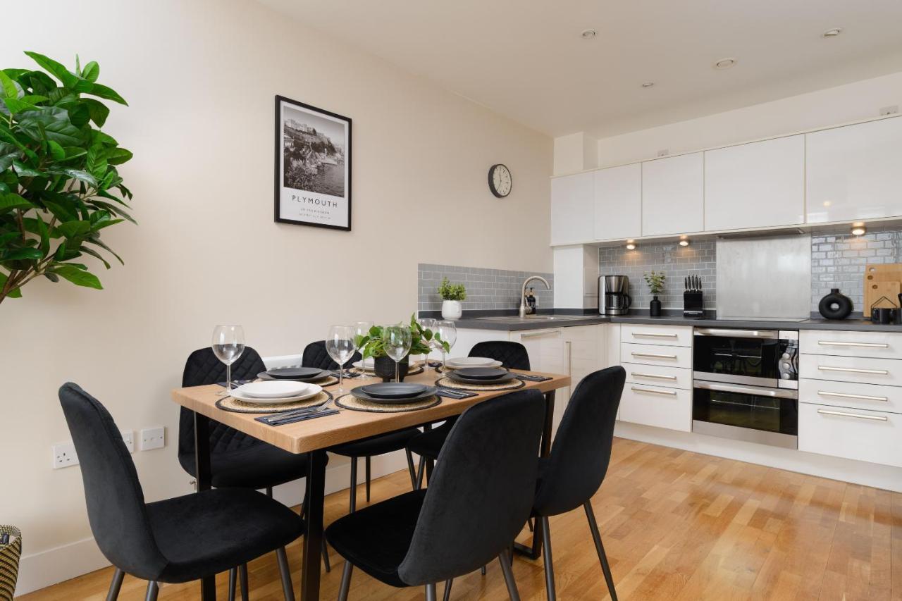 Premium Apartment - Allocated Parking - Great Location Plymouth Exteriér fotografie