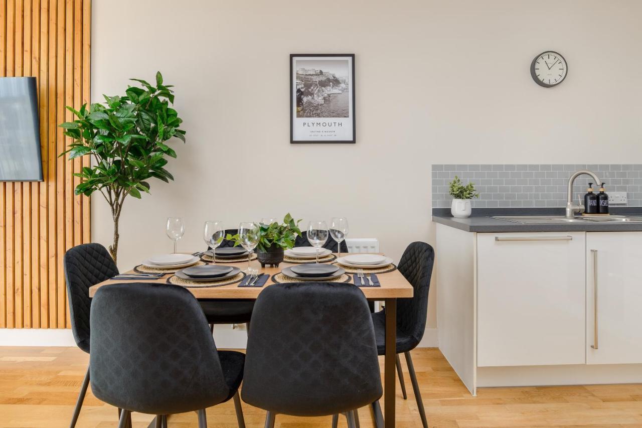 Premium Apartment - Allocated Parking - Great Location Plymouth Exteriér fotografie