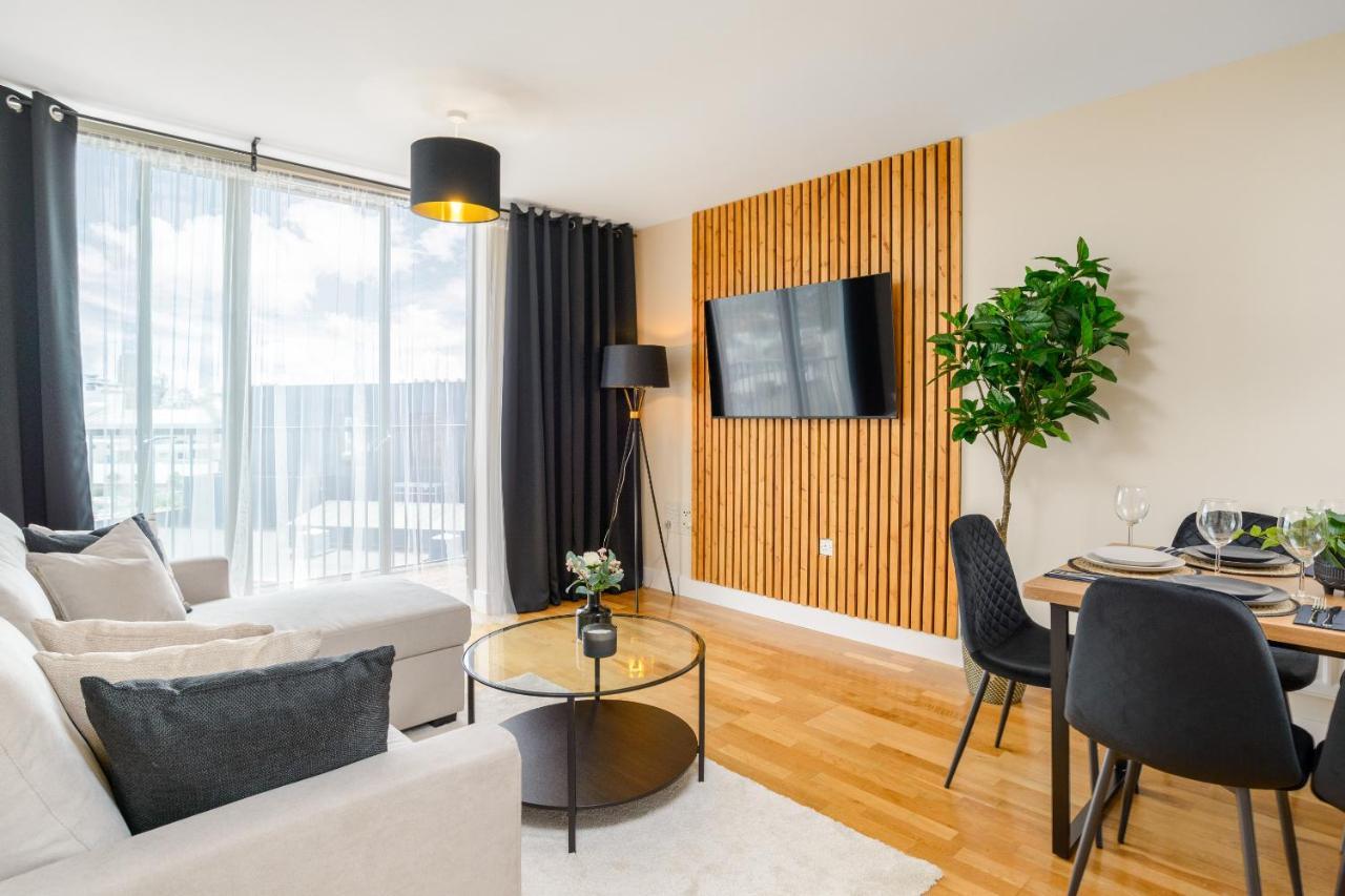 Premium Apartment - Allocated Parking - Great Location Plymouth Exteriér fotografie