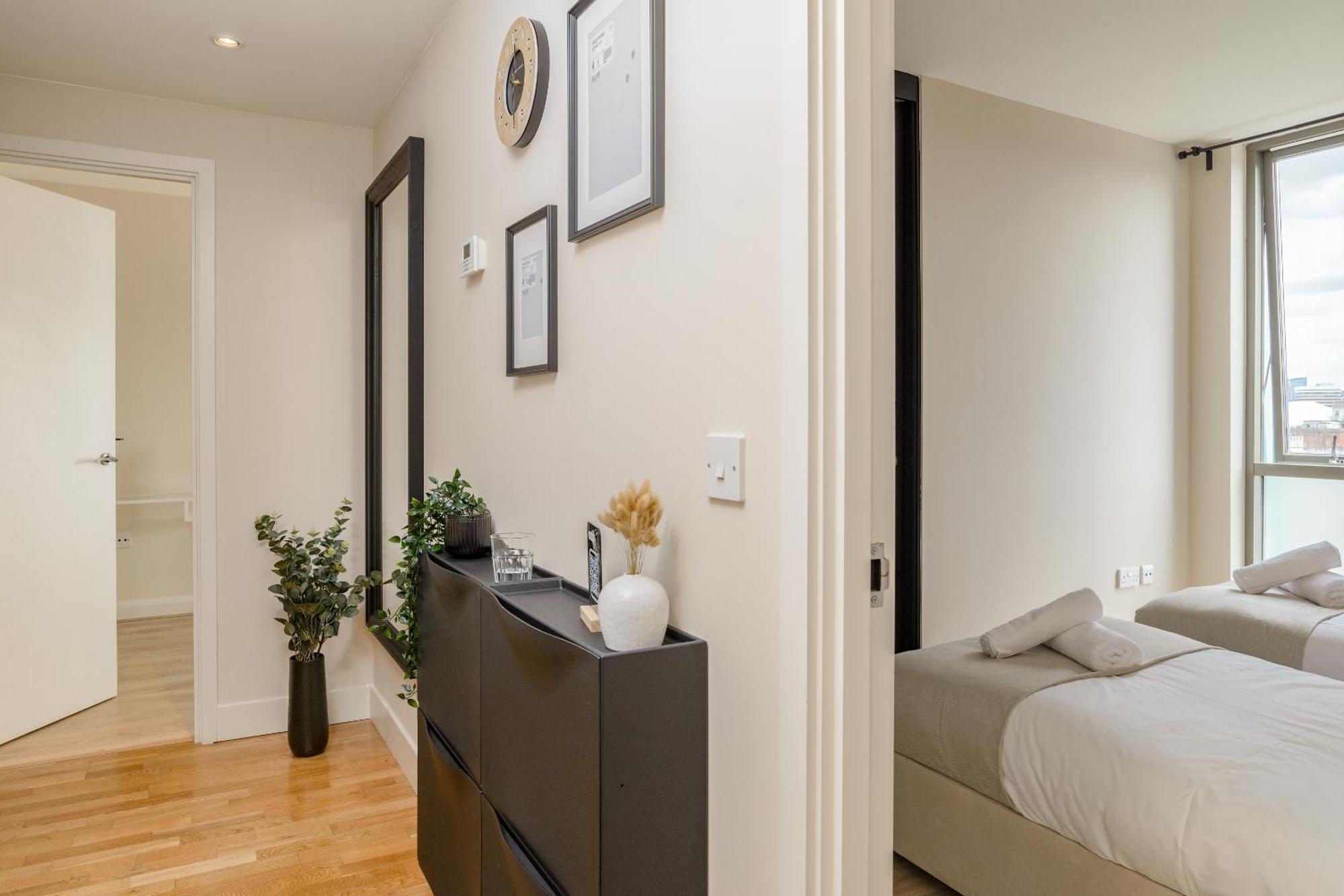 Premium Apartment - Allocated Parking - Great Location Plymouth Exteriér fotografie